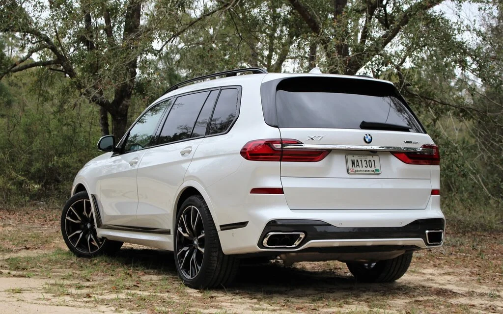 BMW X7 2019 : en haut de l’échelle — photo 2