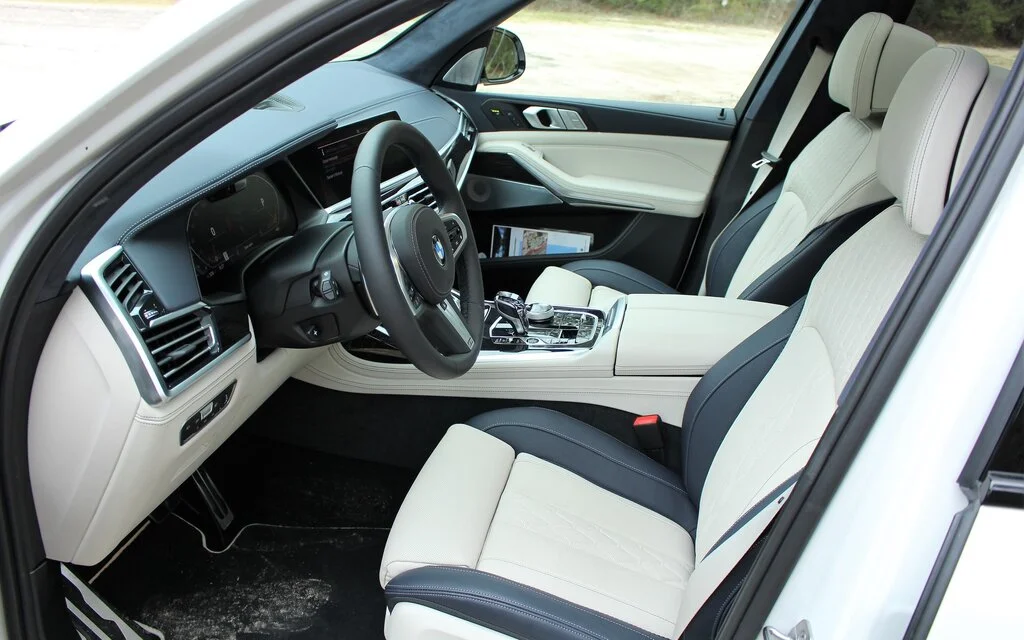 BMW X7 2019 : en haut de l’échelle — photo 3